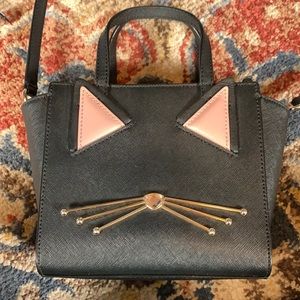 Kate Spade cat purse